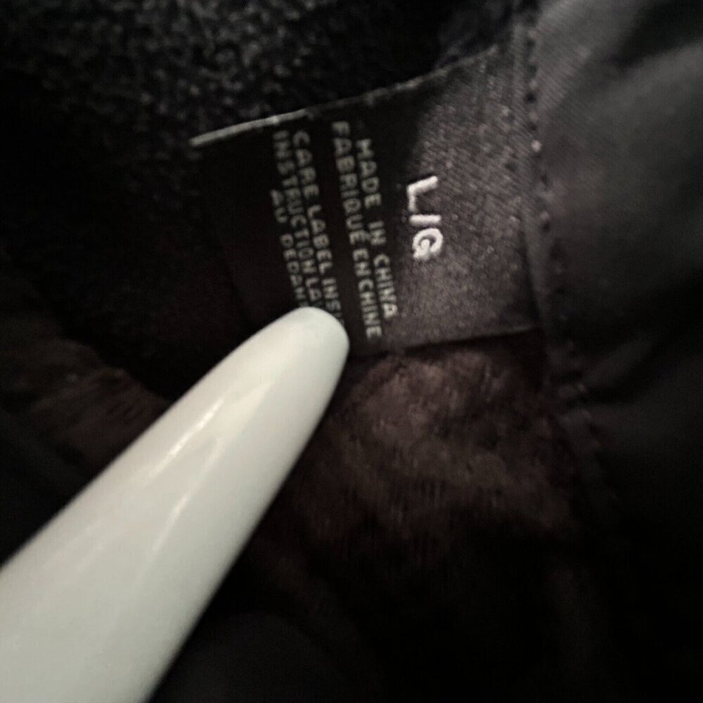 Marmot Approach Vest Black Soft Shell Mens Size L Water Repellent, "CYBEX" logo - Picture 10 of 10